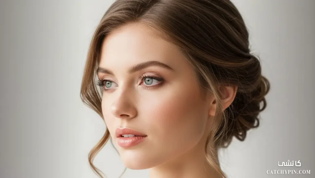 أفضل تسريحات شعر مرفوعة وبسيطة للوجه الطويل تسريحات مرفوعة تضيف عرضا بصريا للوجه الطويل