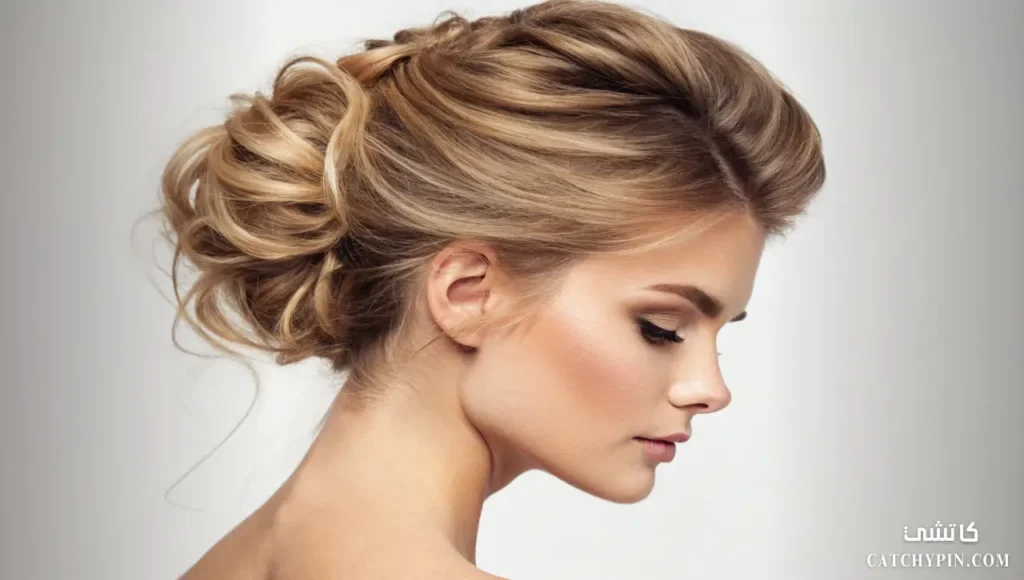 أفضل تسريحات شعر مرفوعة تمنح كثافة للشعر الخفيف تسريحات مرفوعة تزيد كثافة الشعر الخفيف والناعم