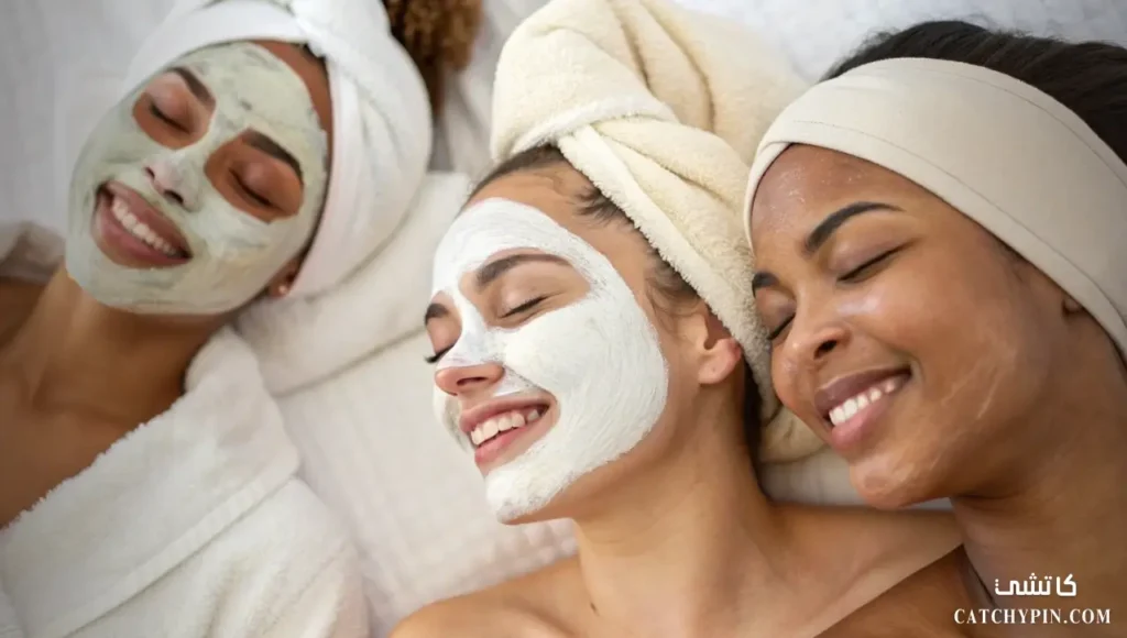 كيفية استخدام طين الكاولين وفق نوع البشرة واحتياجاتها دليل اختيار طين الكاولين حسب نوع البشرة