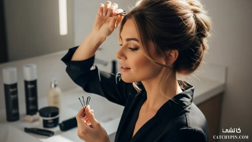 أفضل نصائح لضمان ثبات وجمال تسريحات الشعر المرفوعة حافظي على تسريحات مرفوعة أنيقة طوال اليوم