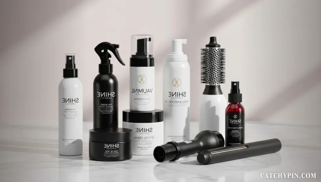 منتجات تصفيف الشعر الأساسية للمناسبات الخاصة