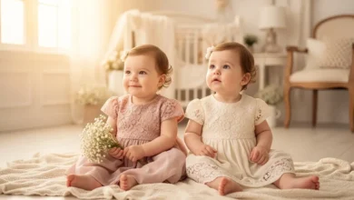 اسماء بنات أطفال ومعانيها المميزة