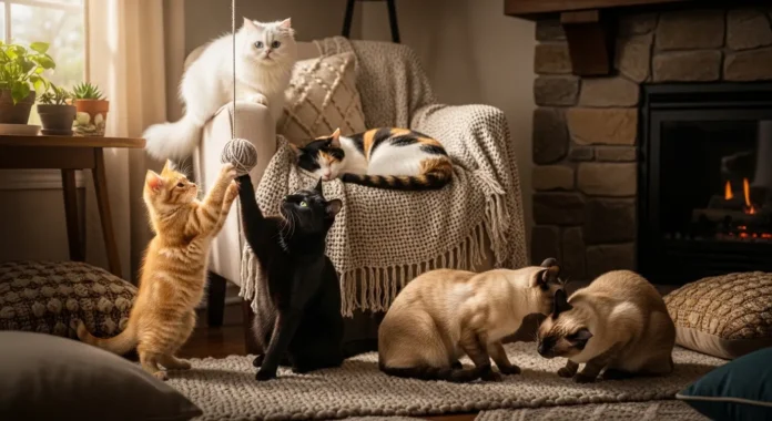 اكتشف أجمل أسماء القطط الحقيقية الملهمة لمحبي القطط