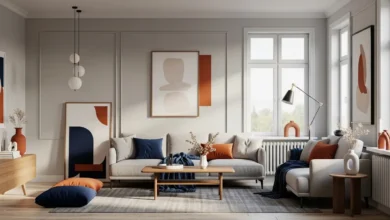 الوان دهانات الحوائط بالصور