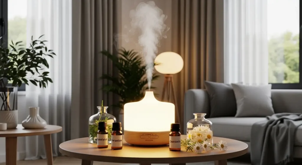 تعطير المنزل بالزيوت العطرية سر الأجواء الهادئة