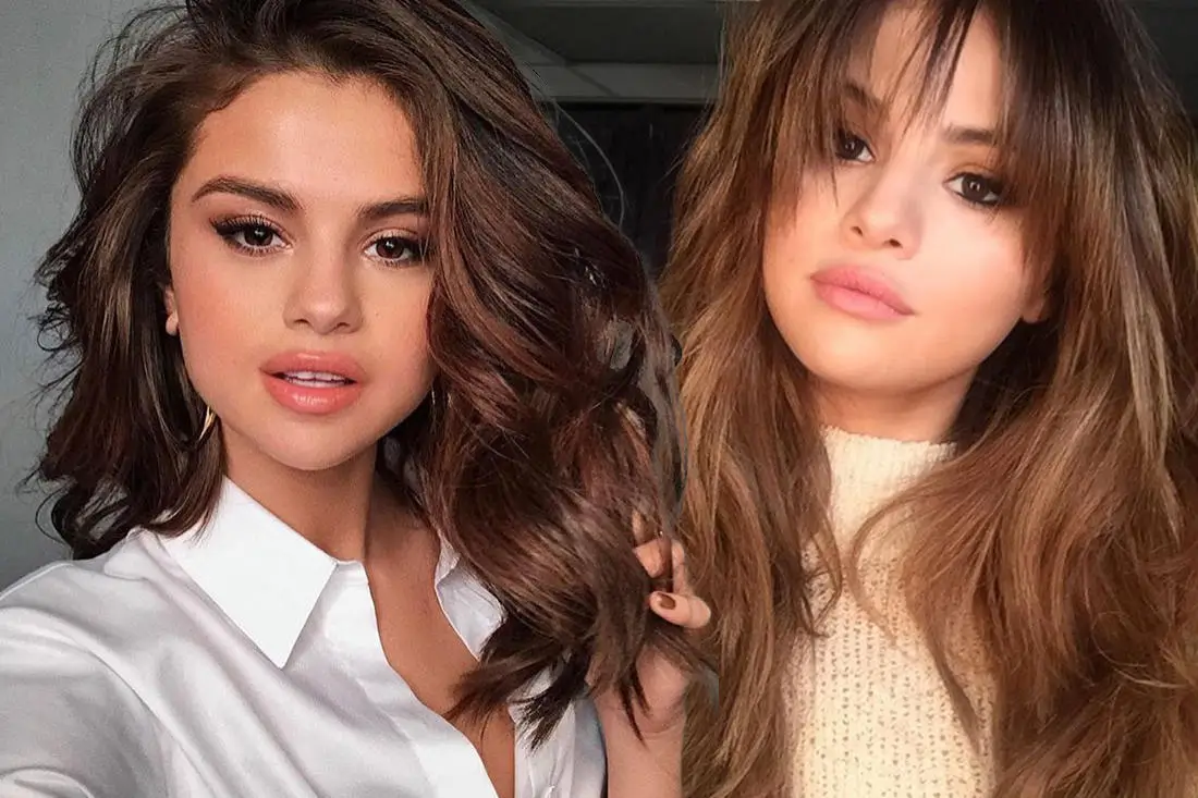 سيلينا غوميز - طبقات متوسطة مع غرة جانبية