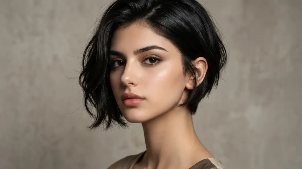 استمتعي بمظهر فاخر مع قصة Bixie Cut الجريئة والأنيقة تألقي بقصة Bixie Cut المميزة بطبقات قصيرة وأنيقة