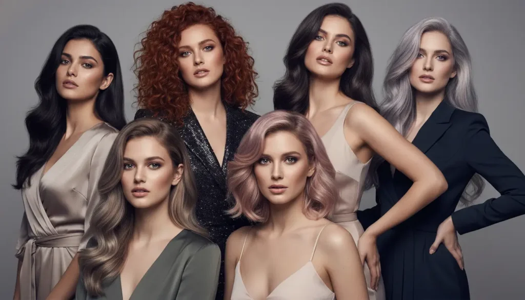 ألوان شعر عصرية متنوعة تمنحك مظهرا جذابا أحدث 15 لون شعر رائج يمنحك إطلالة عصرية جذابة