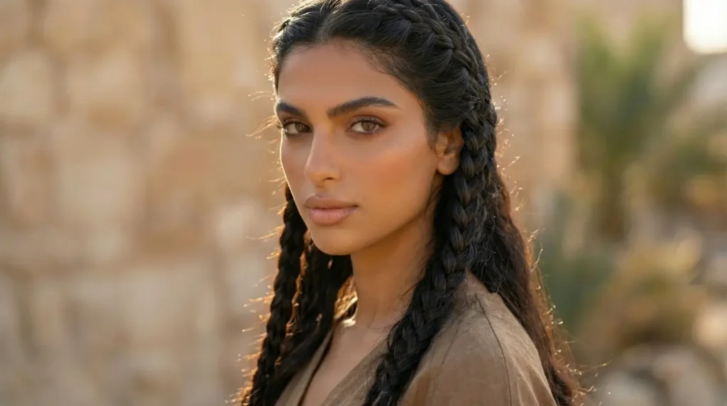 أفكار تسريحات للشعر الطويل المضفرة بأسلوب أنيق تسريحات للشعر الطويل مضفرة بإطلالة أنثوية جميلة