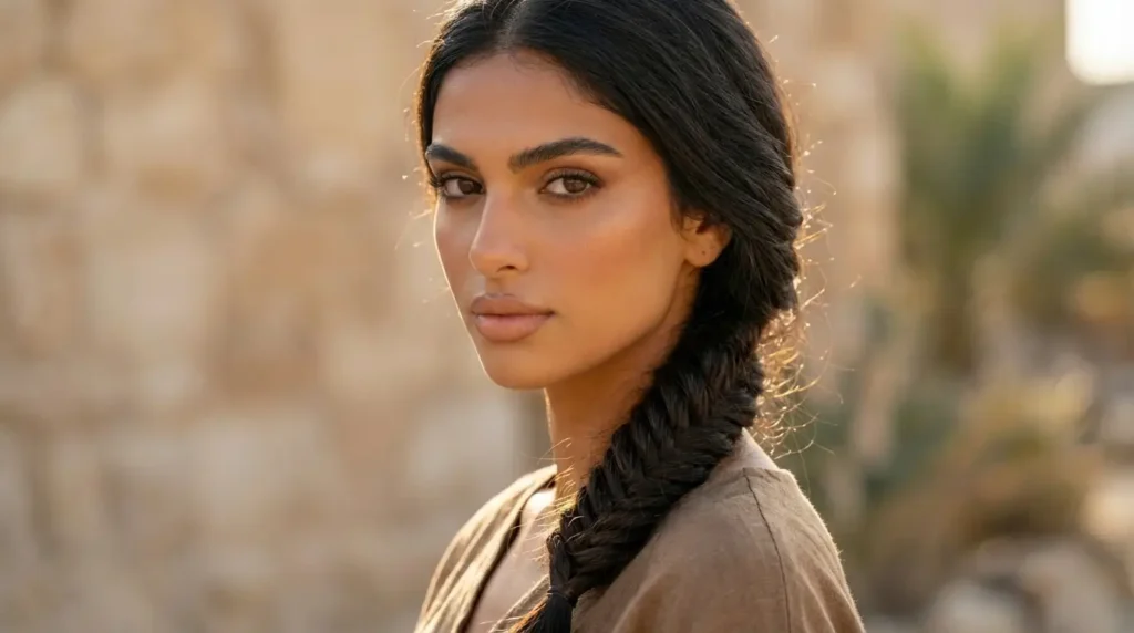 طريقة عمل تسريحات للشعر الطويل ضفيرة ذيل السمكة بسهولة تسريحات للشعر الطويل ضفيرة ذيل السمكة بإطلالة أنيقة