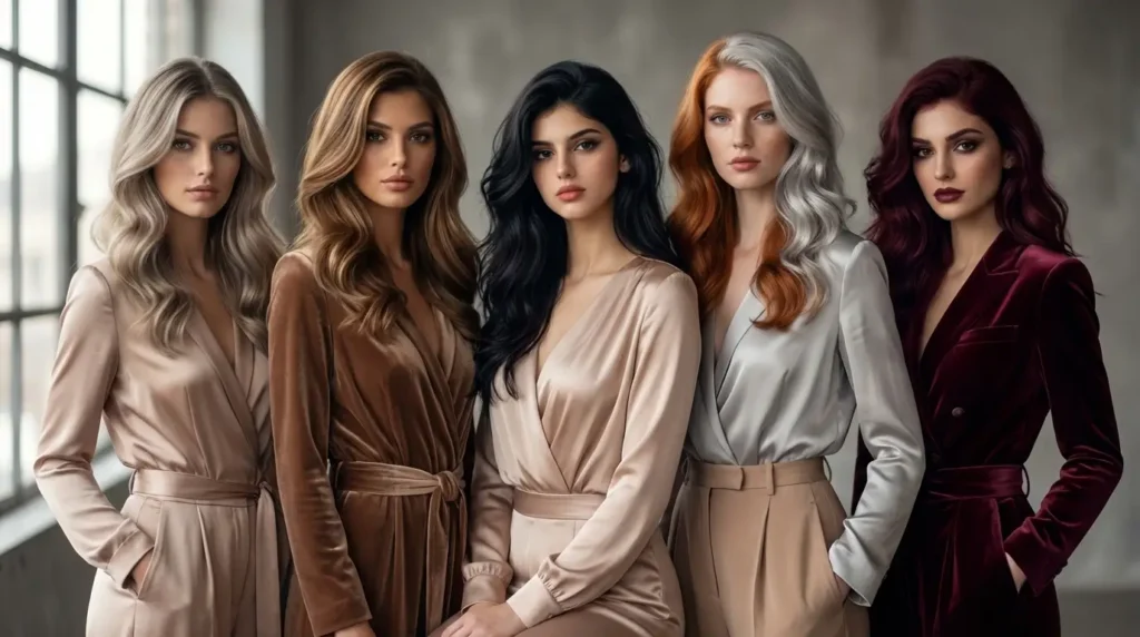 دليل كامل لاختيار ألوان الشعر المثالية لكل امرأة اكتشفي أفضل ألوان الشعر لكل أسلوب وبشرة