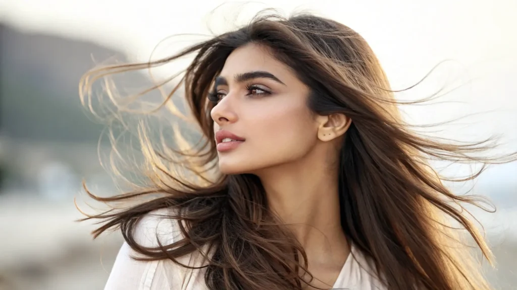 الأطراف الريشية تمنح شعرك خفة وكثافة طبيعية شعر طويل بأطراف ريشية يمنحك خفة وكثافة رائعة