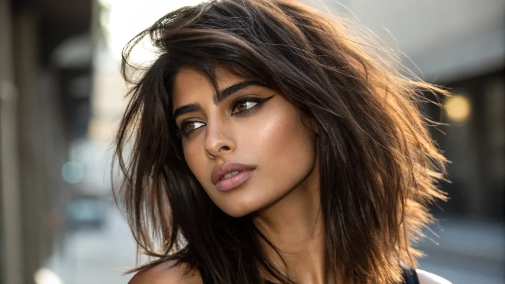 التدرج الحاد يمنح شعرك شكلاً عصرياً مميزاً شعر طويل بتدرج حاد يمنحك مظهراً عصرياً جريئاً