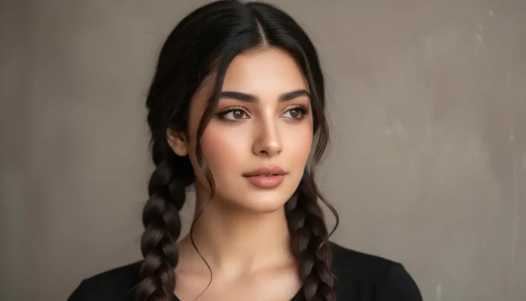 تسريحة الضفائر الجانبية بأسلوب أنيق وجذاب الضفائر الجانبية تسريحة أنثوية عصرية للشابات