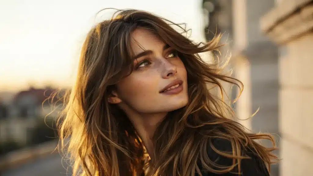 القصة المدرجة الطويلة جدًا تمنح شعرك طول وحركة طبيعية رائعة أسلوب شبابي وعصري للشعر الطويل جدًا مع طبقات متدرجة خفيفة