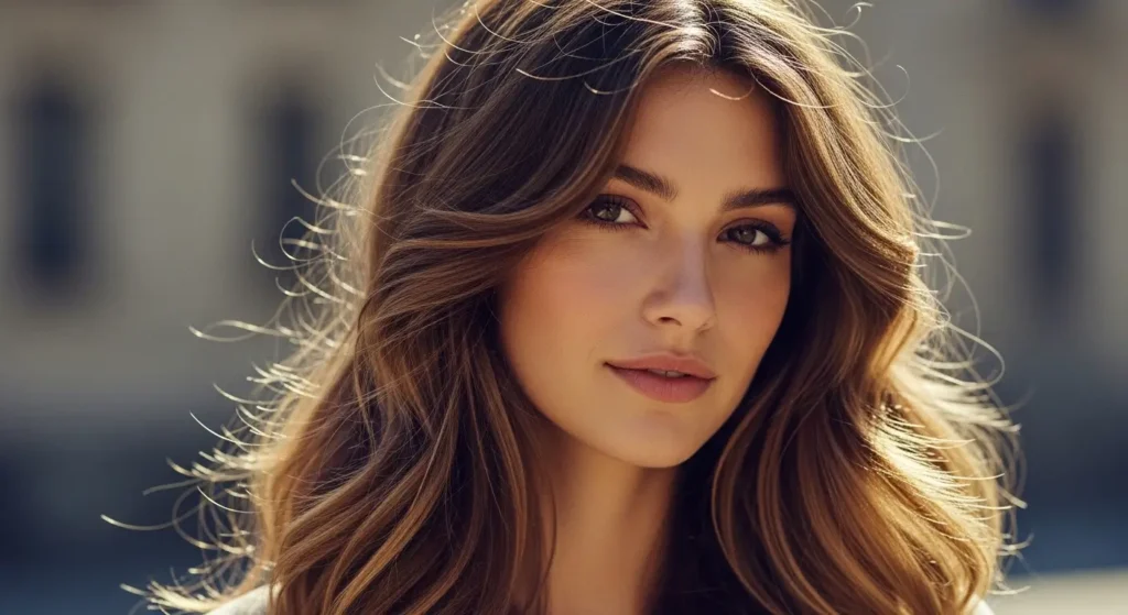 القصة المدرجة المتموجة تمنح شعرك حرية حركة وانسيابية رائعة أسلوب شبابي وأنيق للشعر الطويل المتموج مع طبقات ناعمة