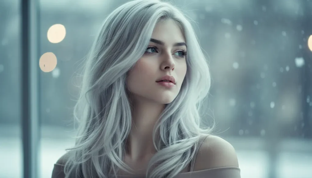 أفضل طرق اختيار لون بلاتيني ثلجي لإطلالة راقية لون بلاتيني ثلجي لإطلالة راقية