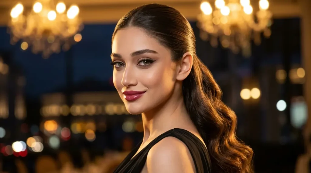 ذيل الحصان للمناسبات الرسمية بمظهر أنيق