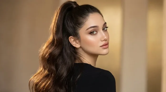 بتسريحة ذيل الحصان أنيقة لجميع المناسبات