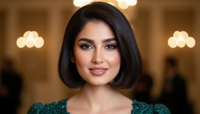 تسريحات شعر قصير للمناسبات لمظهر أنثوي جذاب وراقي