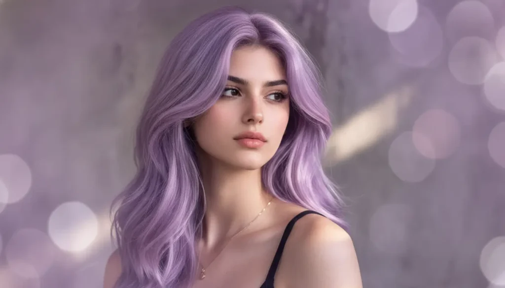 كيفية اختيار صبغات شعر لافندر لإطلالة راقية وجذابة صبغات شعر لافندر تمنح مظهرًا ناعمًا وجذابًا