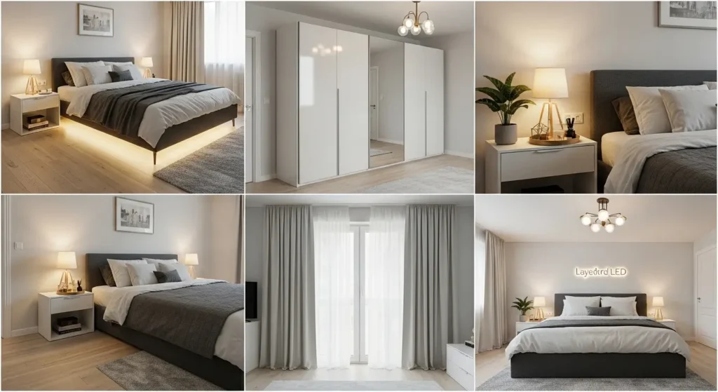 عناصر غرف النوم بنصائح عملية لتصميم مثالي ديكورات غرف نوم