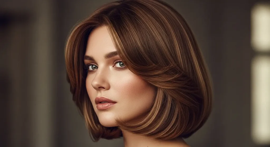 قصات شعر قصير مدرج للنساء الكاريه المدرج الأنيق والعصري اكتشف جمال قصات شعر قصير مدرج مع تدرجات الكاريه المميزة