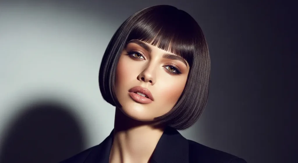 اكتشفي جمال Laser Line Bob ضمن أحدث قصات شعر كاريه الراقية تألقي بقصة Laser Line Bob المميزة ضمن قصات شعر كاريه