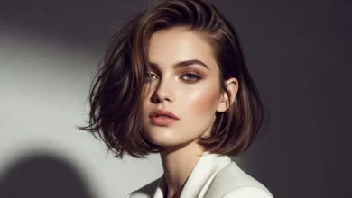 قصات شعر كاريه جريئة ومميزة للفتيات