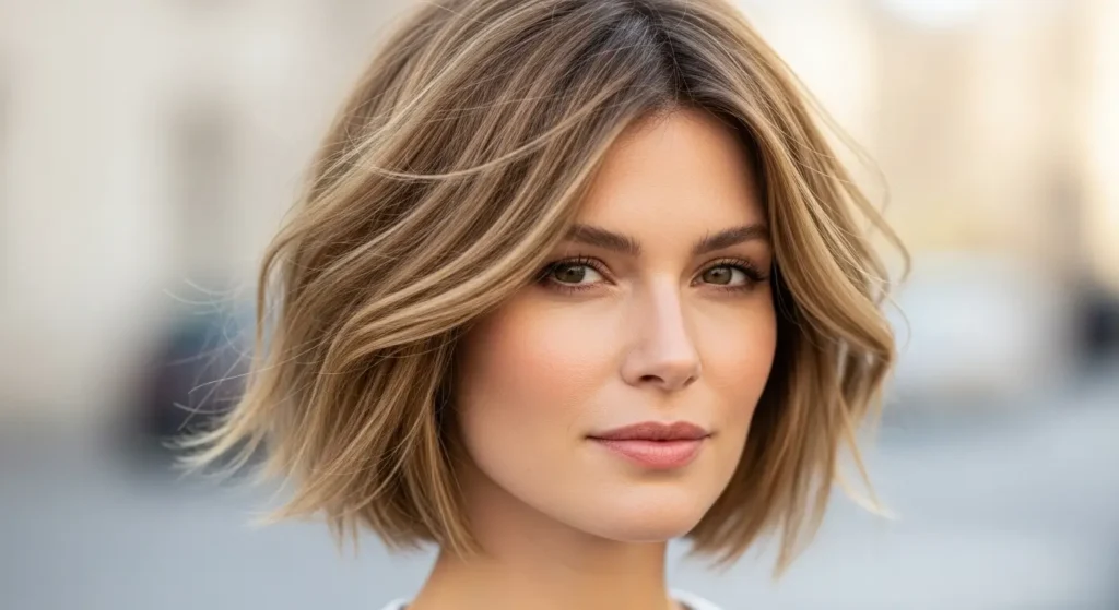 البيكسي الطويل المدرج للوجوه المختلفة تسريحة قصيرة رائعة تدرجات الشعر في البيكسي الطويل تضيف حركة ومرونة طبيعية