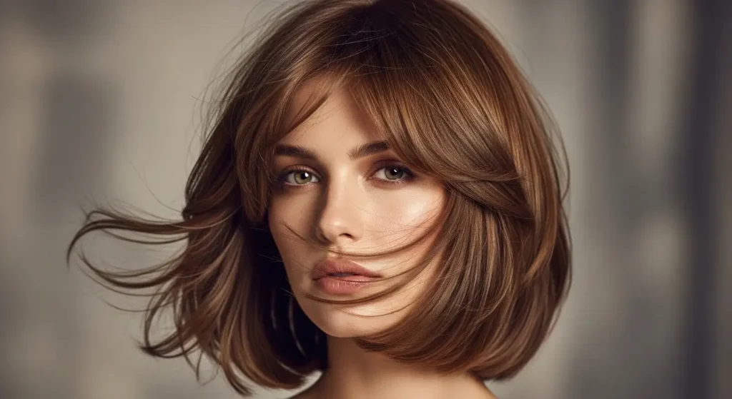 المدرج الفرنسي للوجوه المختلفة تسريحة شعر قصيرة أنثوية رائعة تدرجات الشعر المدرج الفرنسي تضيف حركة وانسيابية رائعة