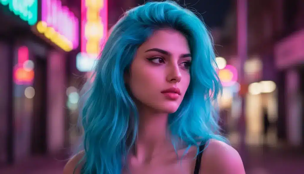 ألوان شعر زاهية لإطلالة شبابية جذابة ألوان شعر زاهية تمنح شخصية جريئة وإطلالة شبابية