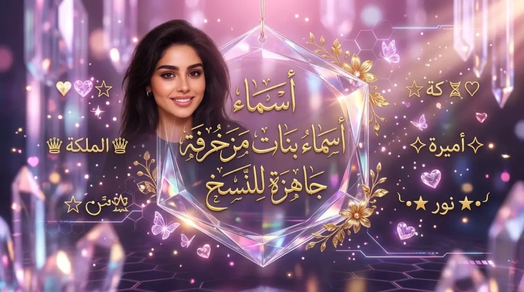 أسماء بنات مزخرفة جاهزة للنسخ بأشكال أنيقة للألعاب والسوشيال أسماء بنات مزخرفة جاهزة للنسخ بتصميم فاخر وعصري