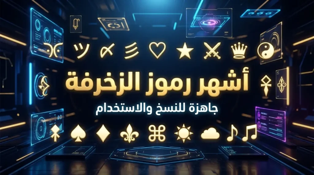 أشهر رموز الزخرفة الجاهزة للنسخ للألعاب ومواقع التواصل Select 85 more words to run Humanizer. أشهر رموز الزخرفة الجاهزة للنسخ للألعاب والتواصل