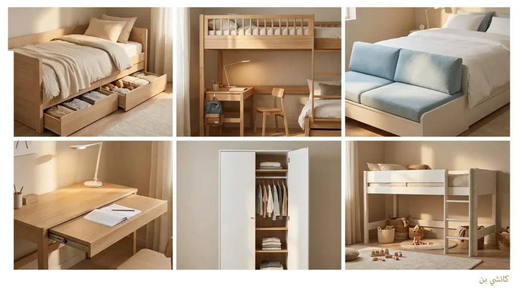 دليل الأثاث متعدد الاستخدام لحلول ذكية لتوفير المساحة وزيادة الكفاءةSelect 83 more words to run Humanizer. أثاث ذكي متعدد الاستخدام يوفر المساحة ويطيل العمر