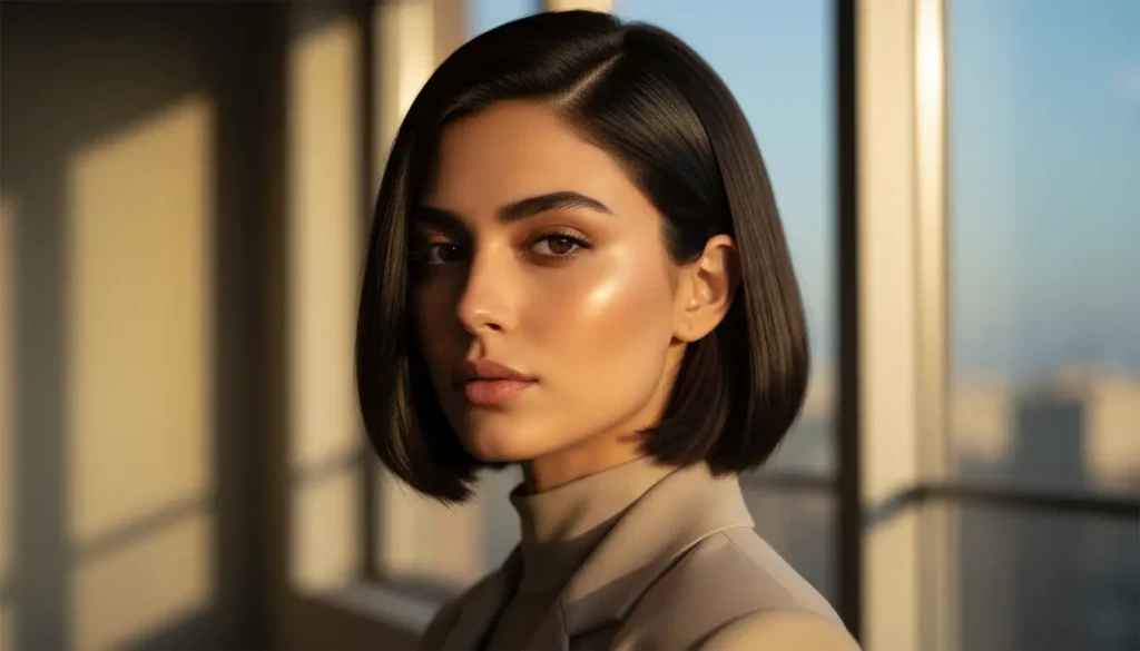 تسريحات الشعر القصيرة المستقيمة تمنح شكل نظيف وأنيق تسريحات الشعر القصيرة المستقيمة بيكسي وبوب وكاريه