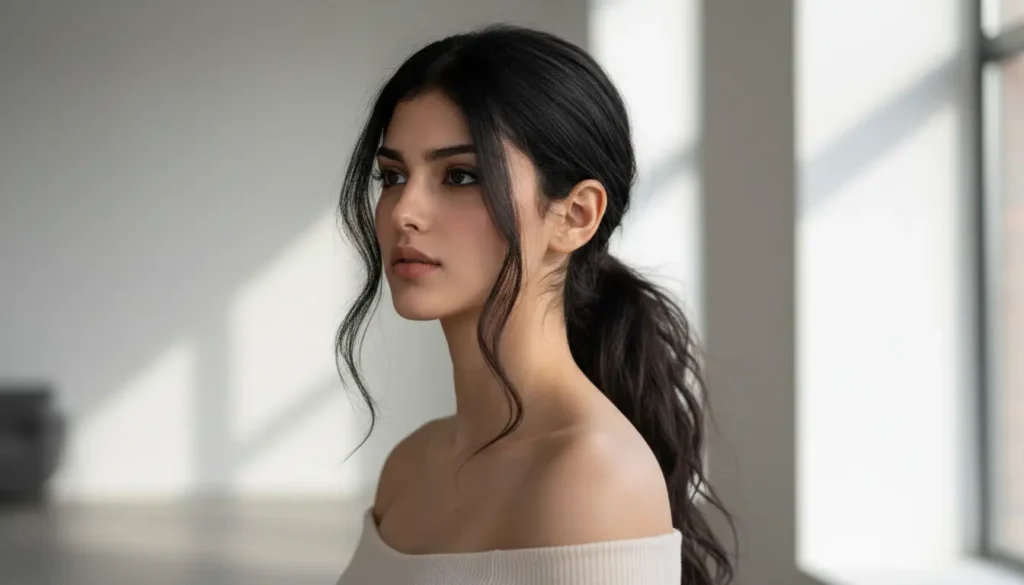 تسريحات يومية سهلة تمنحك مظهراً أنيقاً خلال دقائق تصفيف شعر يومي بسيط بدون حرارة بشكل أنيق