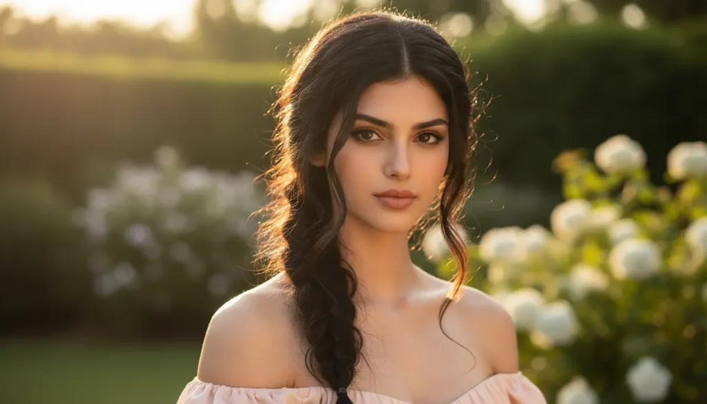 جدائل جانبية تمنح إطلالة أنثوية رومانسية وعصرية أنيقة جدائل جانبية بسيطة أو معقدة للشعر الطويل والمتوسط