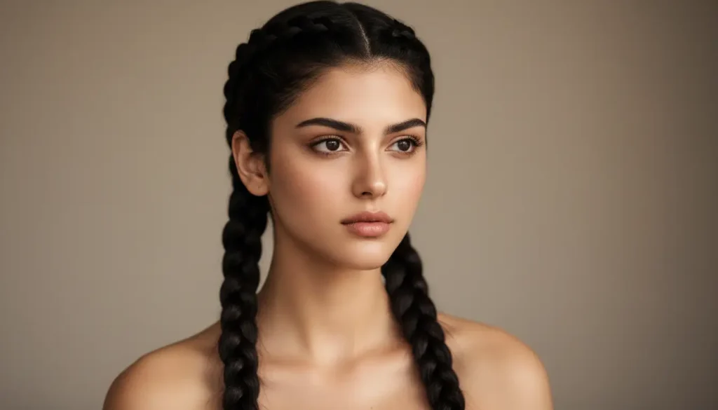 إطلالة ضفائر كلاسيكية للشعر الطويل تجمع بين الأناقة والعملية ضفائر كلاسيكية بثلاث خصلات للشعر المثالي للمدرسة والعمل