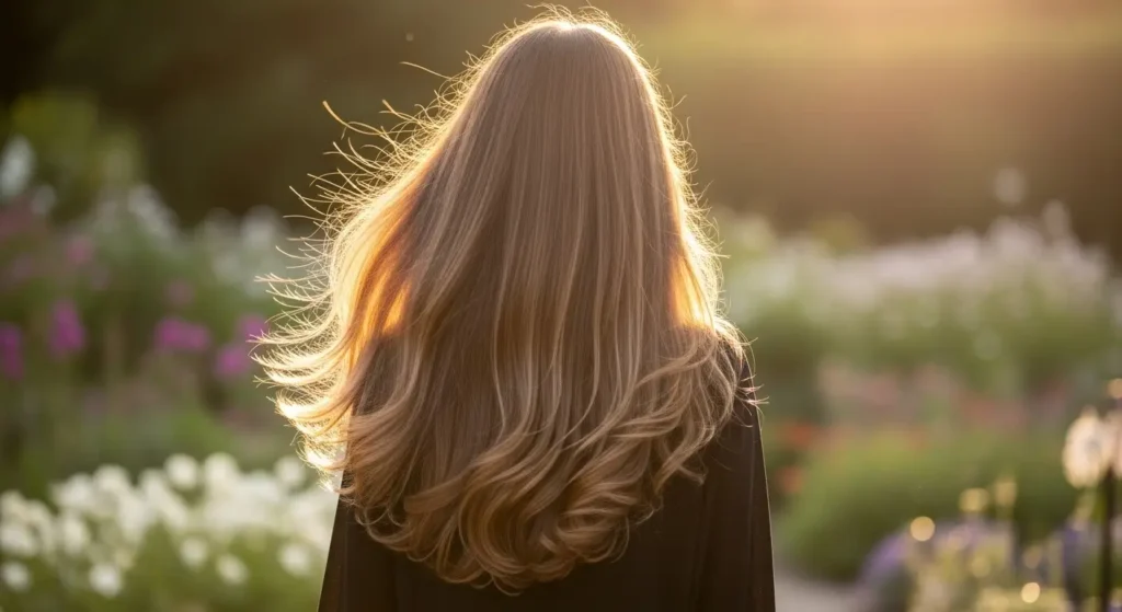 أفضل قصات شعر طويل بطبقات ناعمة لإطلالة حريرية وجذابة قص طويل بطبقات ناعمة وحريرية لإطلالة طبيعية جذابة