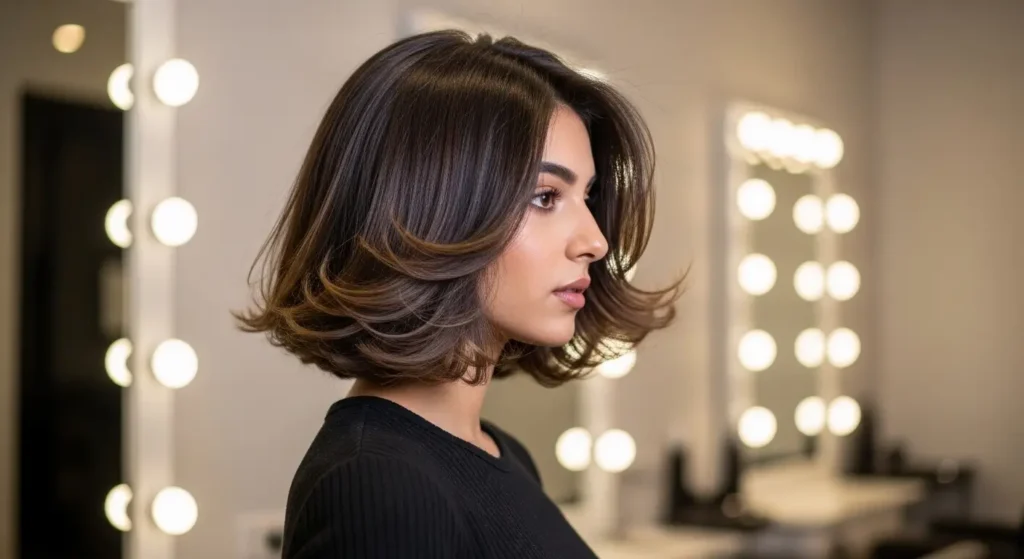 أفضل قصات كاريه قصير بطبقات لإطلالة أنيقة عصرية قصة كاريه قصير بطبقات ناعمة تعطي مظهر أنيق