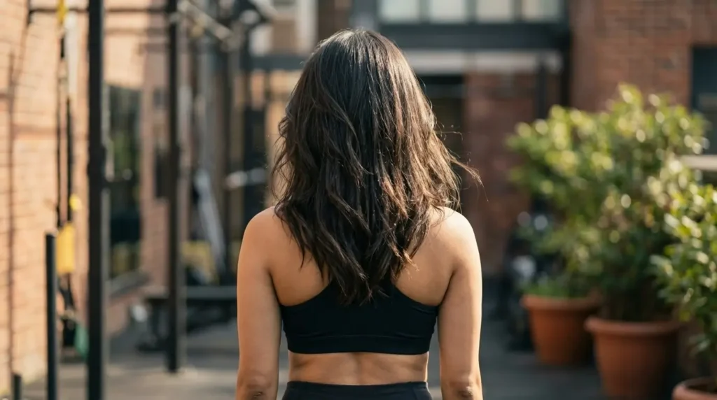 أفضل قصات متوسط الطول بشكل حرف V لإطلالة جذابة ورياضية قص متوسط الطول حرف V للشعر الكثيف والمظهر الرياضي