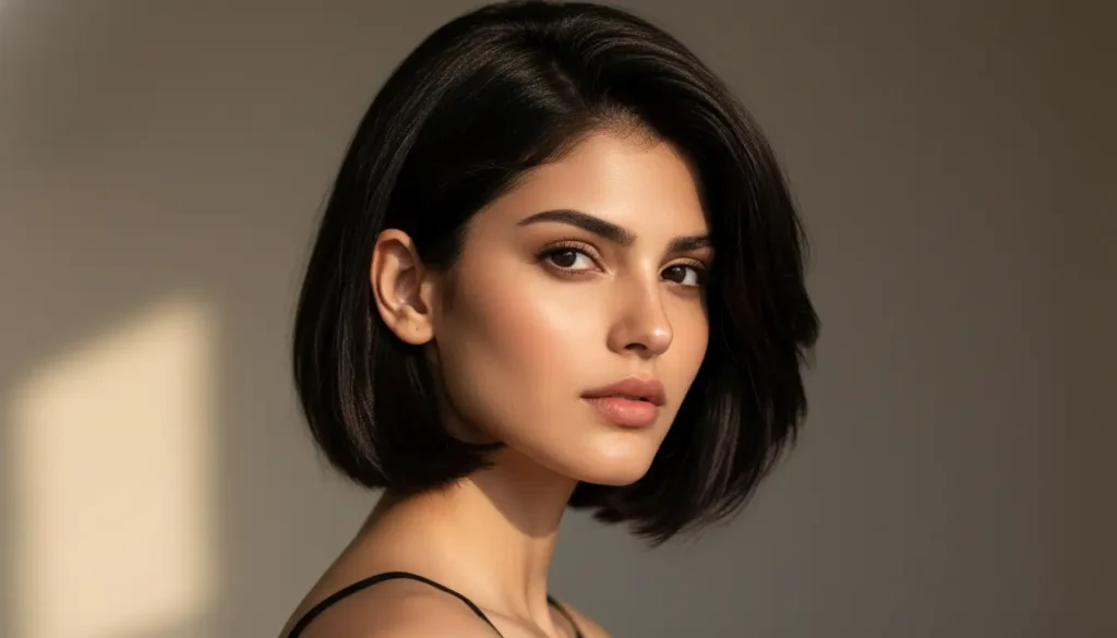 قصة الكاريه المدرج القصير تمنح حجماً خلفياً وشكلاً جميلاً قصة كاريه مدرج قصيرة تمنح حجم خلفي وشكل هندسي جميل