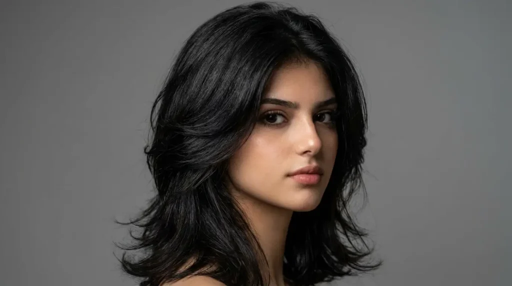 قصة شلال مدرج قصير تمنح شعراً كثيفاً وحيوياً بطريقة مميزة قصة شلال مدرج قصيرة بطبقات ناعمة ومظهر حيوي للشعر