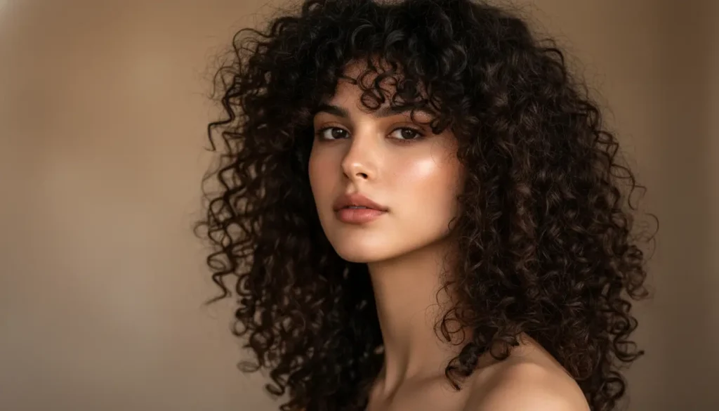 إطلالة كيرلي طبيعي للشعر المجعد تمنح حجمًا وحيوية واضحة كيرلي طبيعي يمنح الشعر حركة وملمس طبيعي جذاب