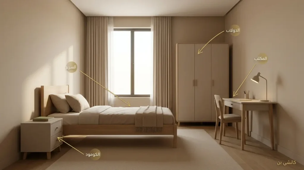 دليل شامل لمكونات غرفة الطفل الكاملة من الأساسيات والإضافات المهمة تعرف على مكونات غرفة الطفل الكاملة لاختيار مثالي