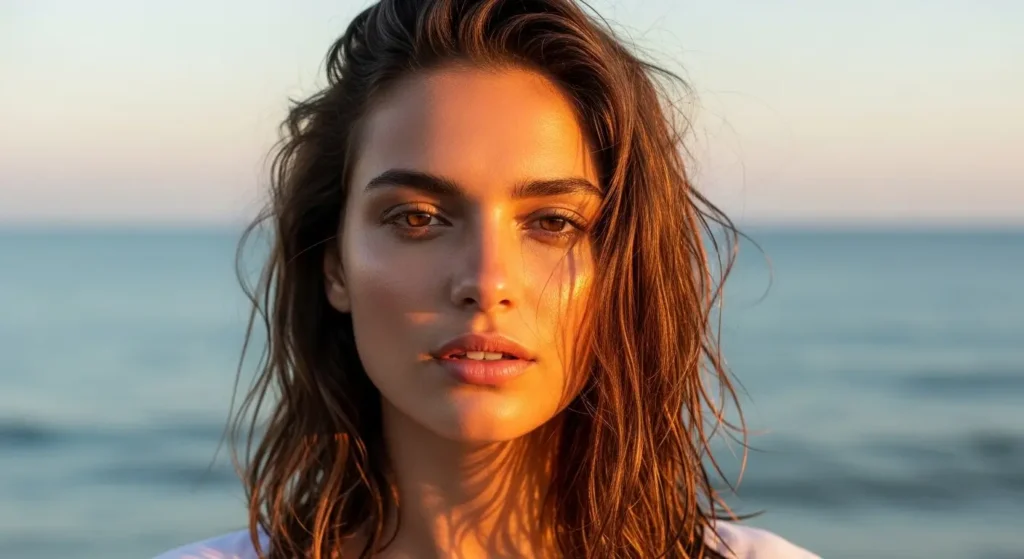 موجات شعر طبيعية تمنحك إطلالة صيفية منعشة طوال العام شعر بموجات بحرية طبيعية بإطلالة ناعمة وعفوية